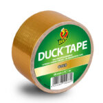 Duck Tape Big Rolls Gold