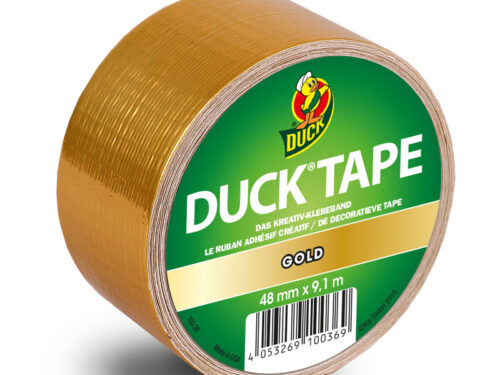 Duck Tape Big Rolls Gold