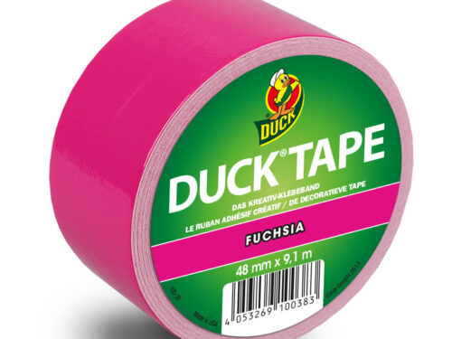 Duck Tape Big Rolls Fuchsia