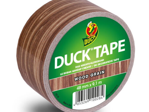 Duck Tape Big Rolls Wood-Grain