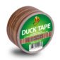 Duck Tape Big Rolls Wood-Grain