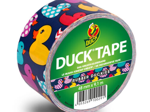 Duck Tape Big Rolls Rubber Duckies