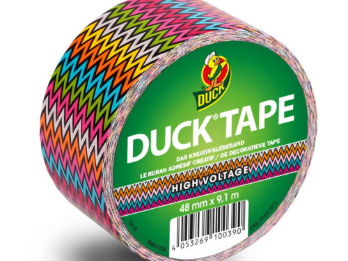 Duck Tape Big Rolls High Voltage