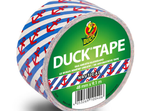 Duck Tape Big Rolls Nautical