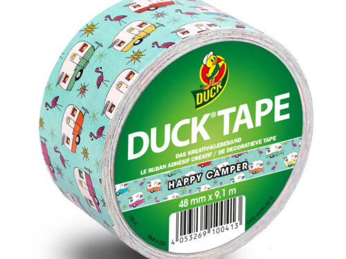 Duck Tape Big Rolls Happy Camper