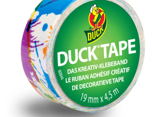 Ducklings Mini Rolls Paint Splatter