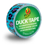 Ducklings Mini Rolls Blue Leopard