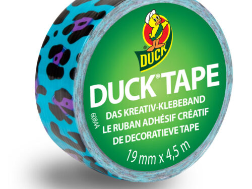 Ducklings Mini Rolls Blue Leopard