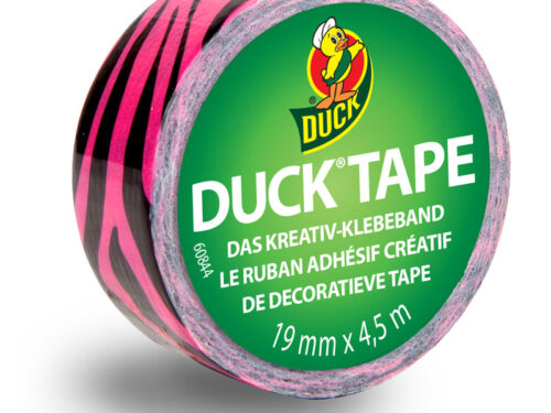 Ducklings Mini Rolls Pink Zebra