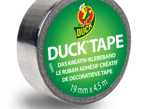 Ducklings Mini Rolls Metallic Silver