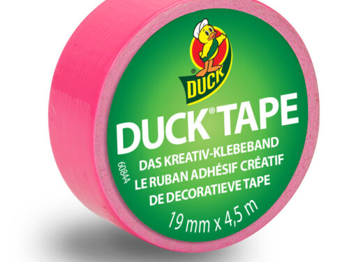 Ducklings Mini Rolls Funky Pink