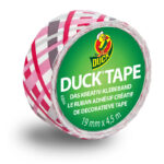 Ducklings Mini Rolls Pretty Plaid