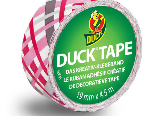 Ducklings Mini Rolls Pretty Plaid