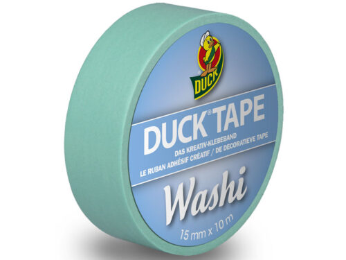 Duck Tape Washi Bright Blue