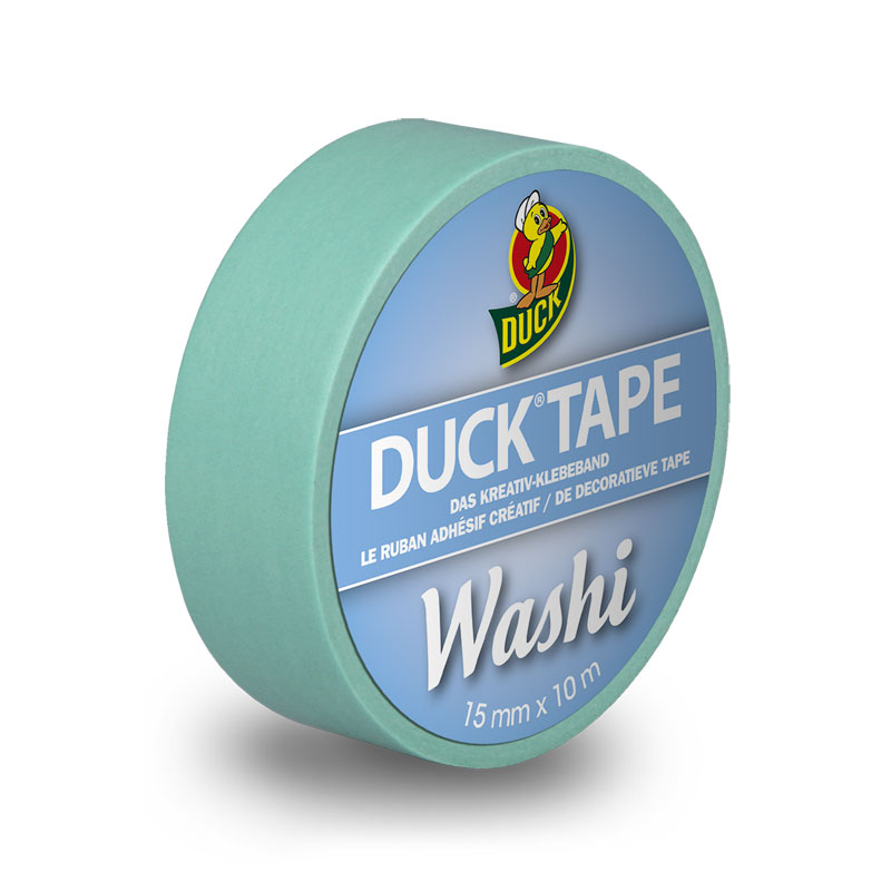 Duck Tape Washi Bright Blue