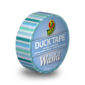 Duck Tape Washi Blue Stripes