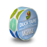 Duck Tape Washi Aqua Kiss