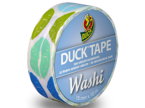 Duck Tape Washi Aqua Kiss