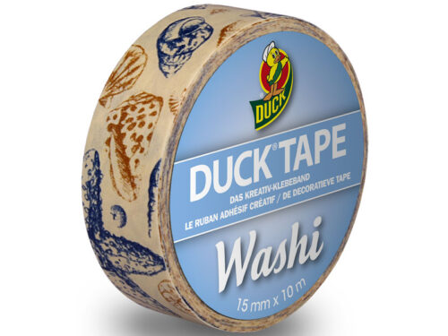 Duck Tape Washi Sea Shells