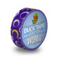 Duck Tape Washi Purple Circle