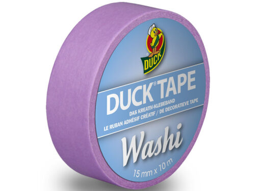 Duck Tape Washi Bright Purple