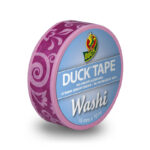 Duck Tape Washi Purple Cirrus