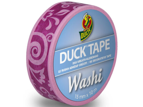 Duck Tape Washi Purple Cirrus