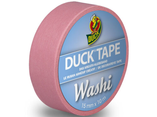 Duck Tape Washi Bright Rose