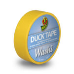 Duck Tape Washi Bright Yellow
