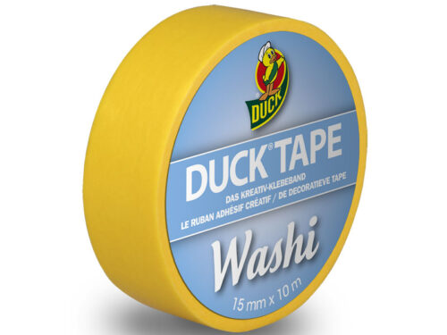 Duck Tape Washi Bright Yellow