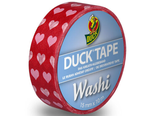 Duck Tape Washi Hearts