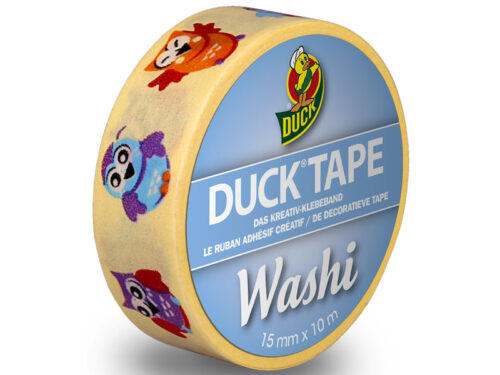 Duck Tape Washi Cute Owls