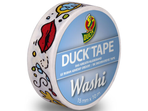 Duck Tape Washi Pop Art