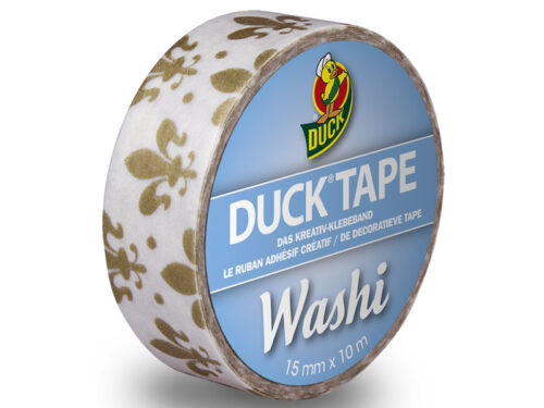 Duck Tape Washi Golden Lily