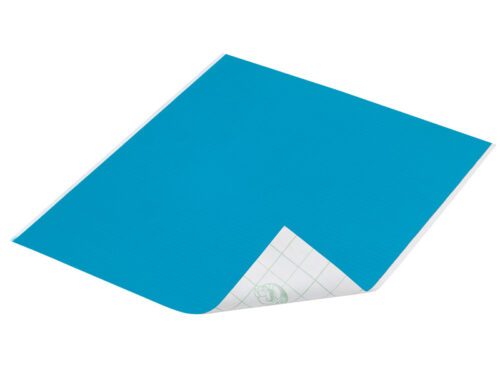 Duck Tape Sheets Electric Blue