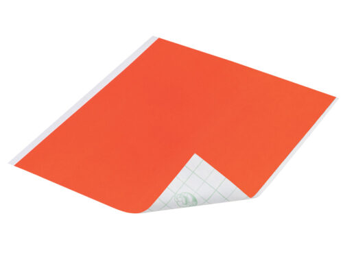 Duck Tape Sheets Trendy Orange