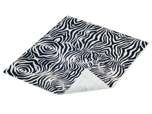 Duck Tape Sheets Stylish Zebra