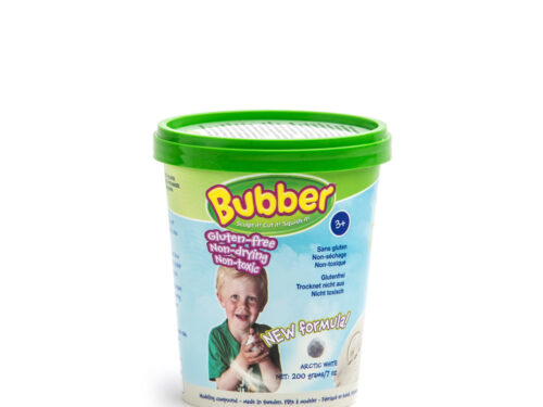 Κουβαδάκι Bubber Bucket 200 γραμμαρίων Λευκό