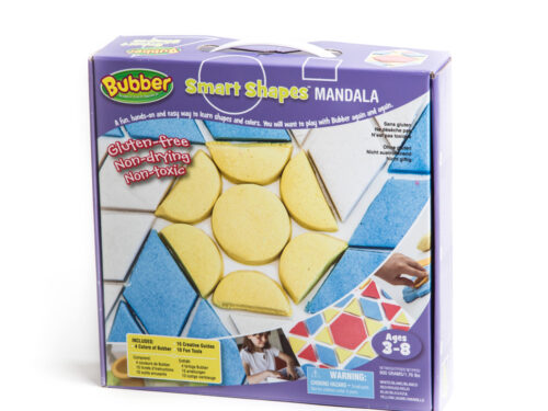Bubber Σετ Έξυπνων Σχημάτων Mandala
