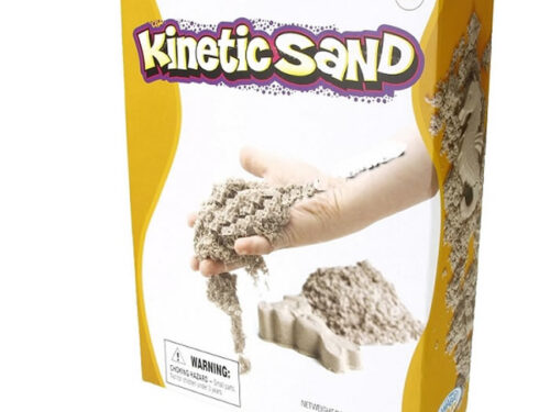 Kinetic Sand Φυσικό χρώμα 2500 γραμ