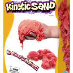 Kinetic Sand Κόκκινο χρώμα 2270 γραμ.