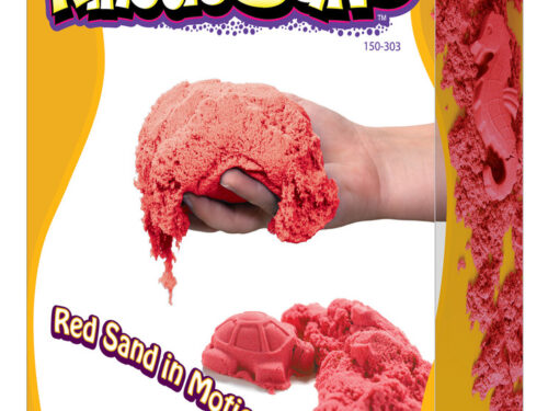 Kinetic Sand Κόκκινο χρώμα 2270 γραμ.