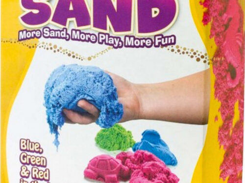 Kinetic Sand Μπλε χρώμα 2270γραμ