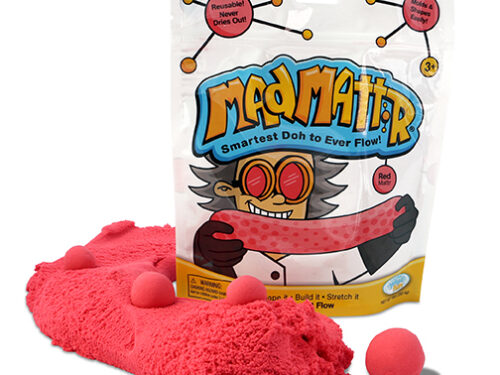 Waba Fun Mad Mattr Κόκκινο χρώμα