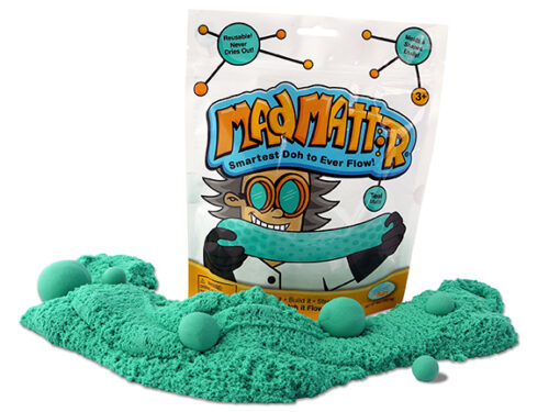 Waba Fun Mad Mattr Γαλαζοπράσινο χρώμα