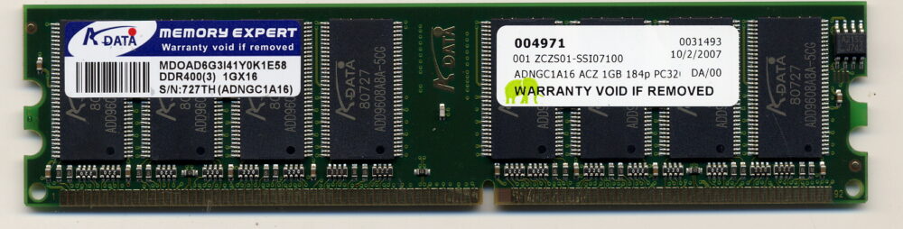 <?xml version="1.0" encoding="utf-8"?> <!DOCTYPE html PUBLIC "-//W3C//DTD XHTML 1.0 Transitional//EN" "http://www.w3.org/TR/xhtml1/DTD/xhtml1-transitional.dtd"> <html lang="en" xml_lang="en"> <head> <title>Untitled document</title> <meta http-equiv="Content-Type" content="text/html; charset=utf-8" /> </head> <body> <p>1GB</p><p> A-Data </p><p>PC3200</p><p> DDR400</p><p> RAM </p><p>CL3</p><p> (ADNGC1A16)</p> </body> </html> Untitled document 1GB A-Data PC3200 DDR400 RAM CL3 (ADNGC1A16)