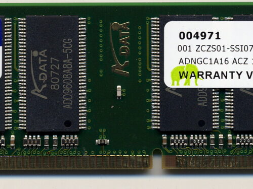 <?xml version="1.0" encoding="utf-8"?> <!DOCTYPE html PUBLIC "-//W3C//DTD XHTML 1.0 Transitional//EN" "http://www.w3.org/TR/xhtml1/DTD/xhtml1-transitional.dtd"> <html lang="en" xml_lang="en"> <head> <title>Untitled document</title> <meta http-equiv="Content-Type" content="text/html; charset=utf-8" /> </head> <body> <p>1GB</p><p> A-Data </p><p>PC3200</p><p> DDR400</p><p> RAM </p><p>CL3</p><p> (ADNGC1A16)</p> </body> </html>