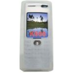 Untitled document Silicon Case For Sony Ericsson K600 CLEAR BLUE