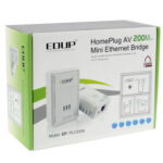 Untitled document Overview 1) Co-exists with HomePlug 1.0 (14/85mbps) 2) Stand-lone unit attaches directly to Broadband device and home power line network for seamless integration 3) Optimized for HD/SD cable