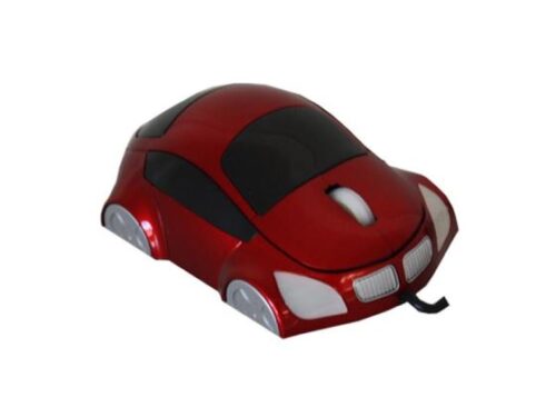 Untitled document Novel design car shape optical wired mouse